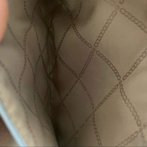 Baby Blue Michael Kors Bag w/strap - Picture 7 of 11